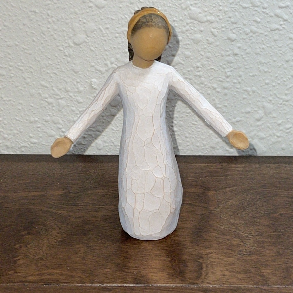 Willow Tree “Blessings” by Susan Lordi Figurine Hand Carved